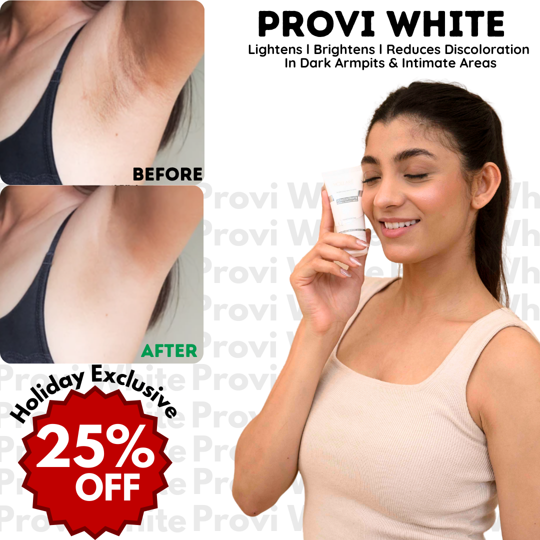 PROVI WHITE WHITENING CREAM CONCENTRATE FOR INTIMATE AREAS