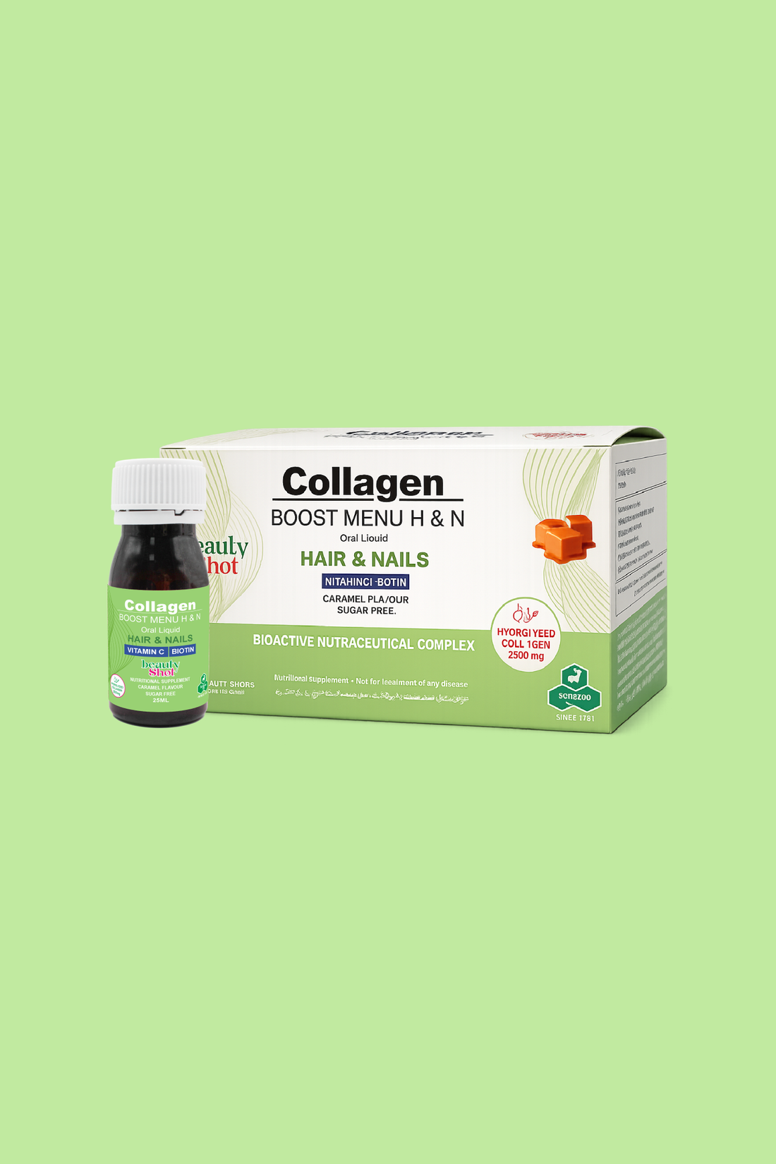 COLLAGEN BOOST MENU H & N