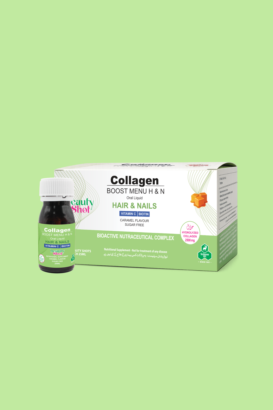 COLLAGEN BOOST MENU H & N