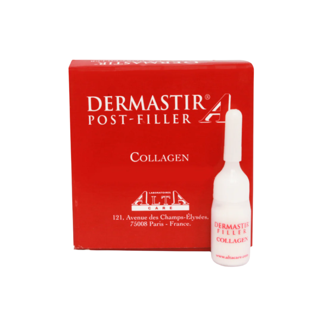 POST-FILLER COLLAGEN