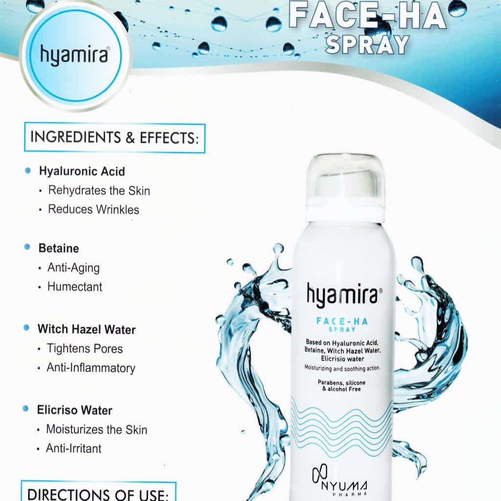 HYAMIRA FACE - HA SPRAY