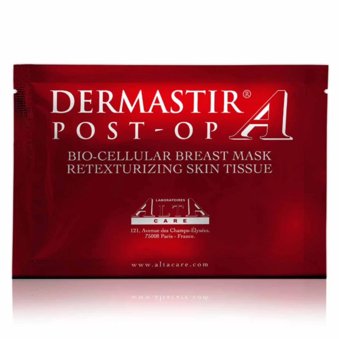 Post-op Bio-cellular Breast Mask Retexturizing