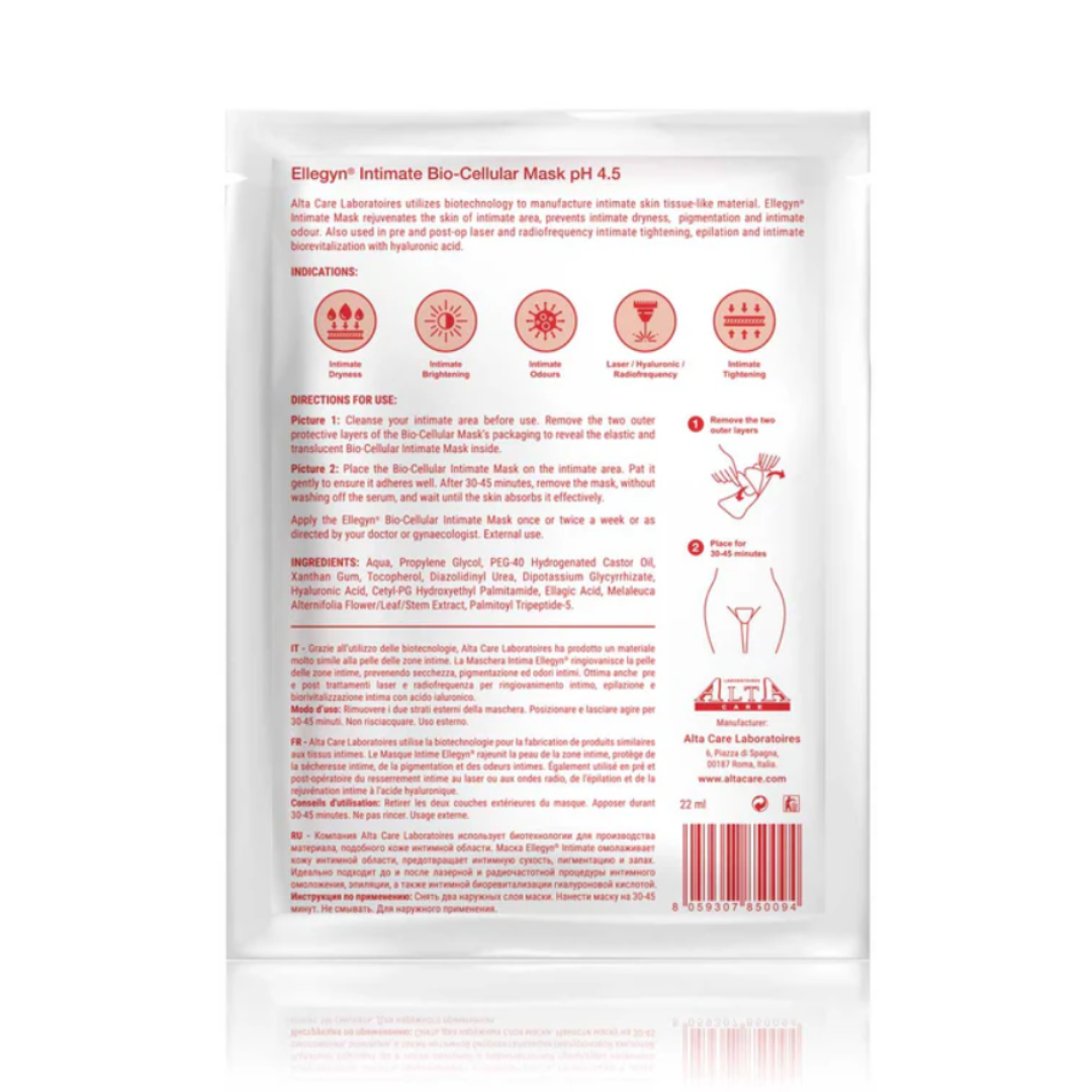 Ellegyn Intimate Biocellular Mask