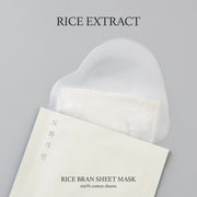 Rice Bran Sheet Mask