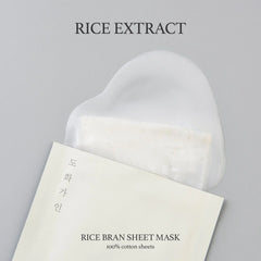 Rice Bran Sheet Mask