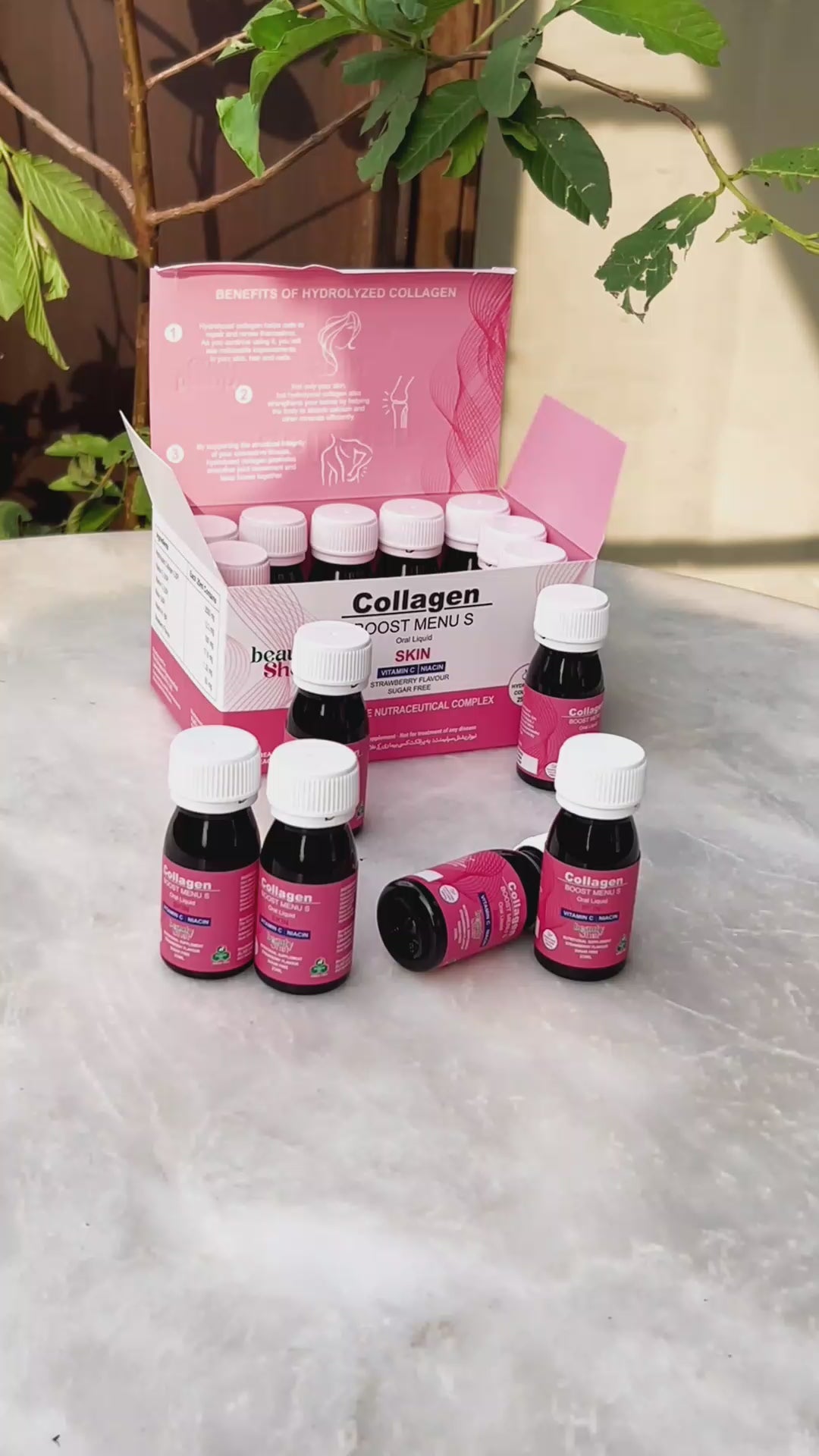 COLLAGEN BOOST MENU S