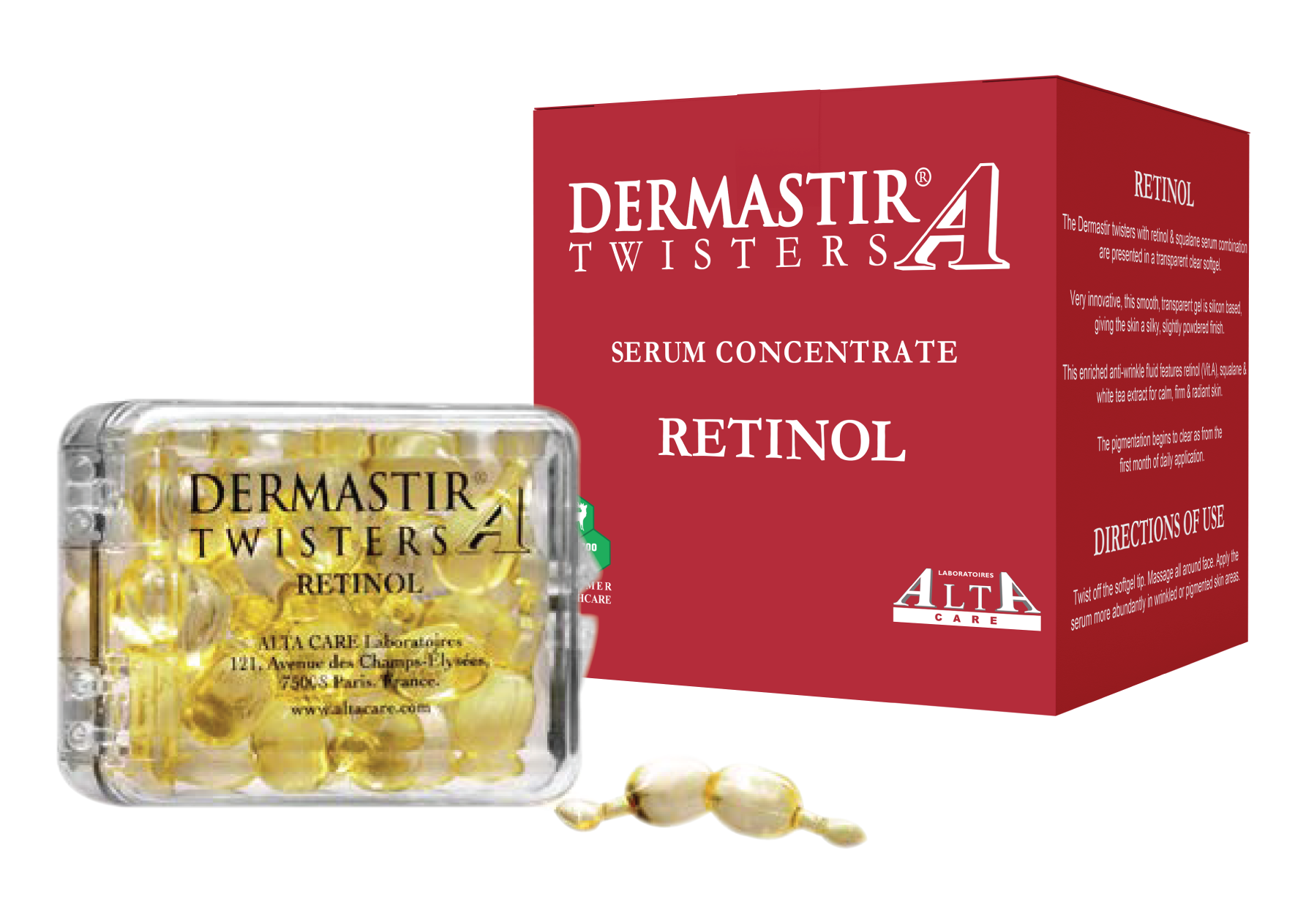 TWISTERS RETINOL REFILL