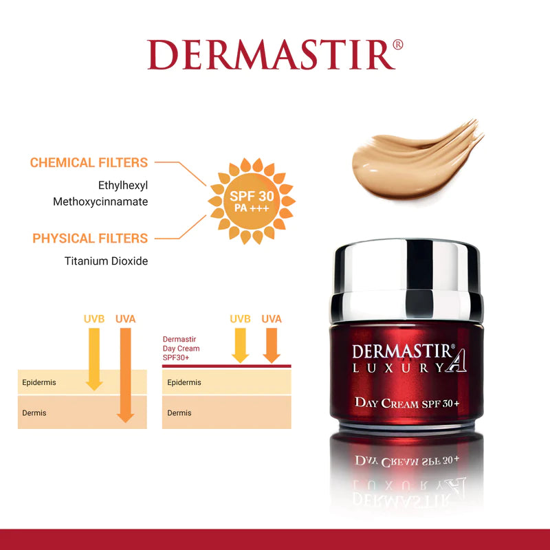 DAY CREAM SPF30+ TINTED