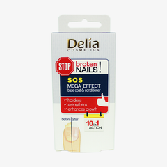 STOP/HELP FOR NAILS! - NAIL CONDITIONER SOS MEGA EFFECT 11ML