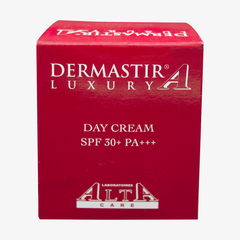 DERMASTIR LUXURY “ DAY CREAM SPF30+ WHITE