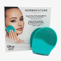 DERMOFUTURE PRECISION SONIC BRUSH FOR FACE CLEANSING