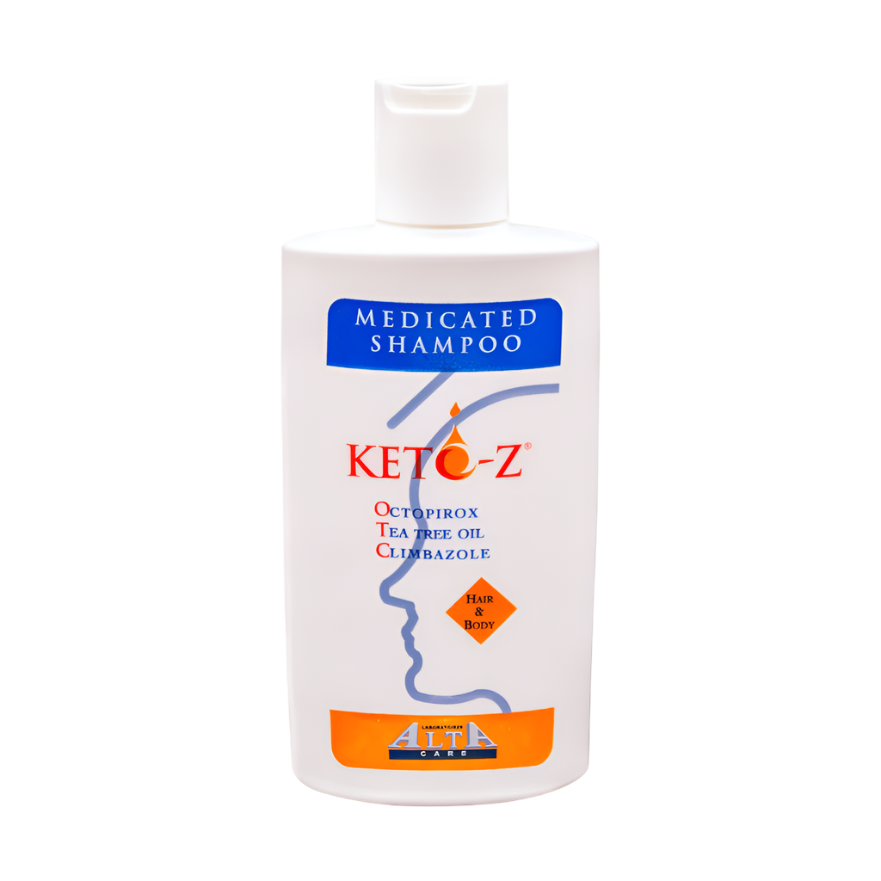 KETO-Z O.T.C. SHAMPOO