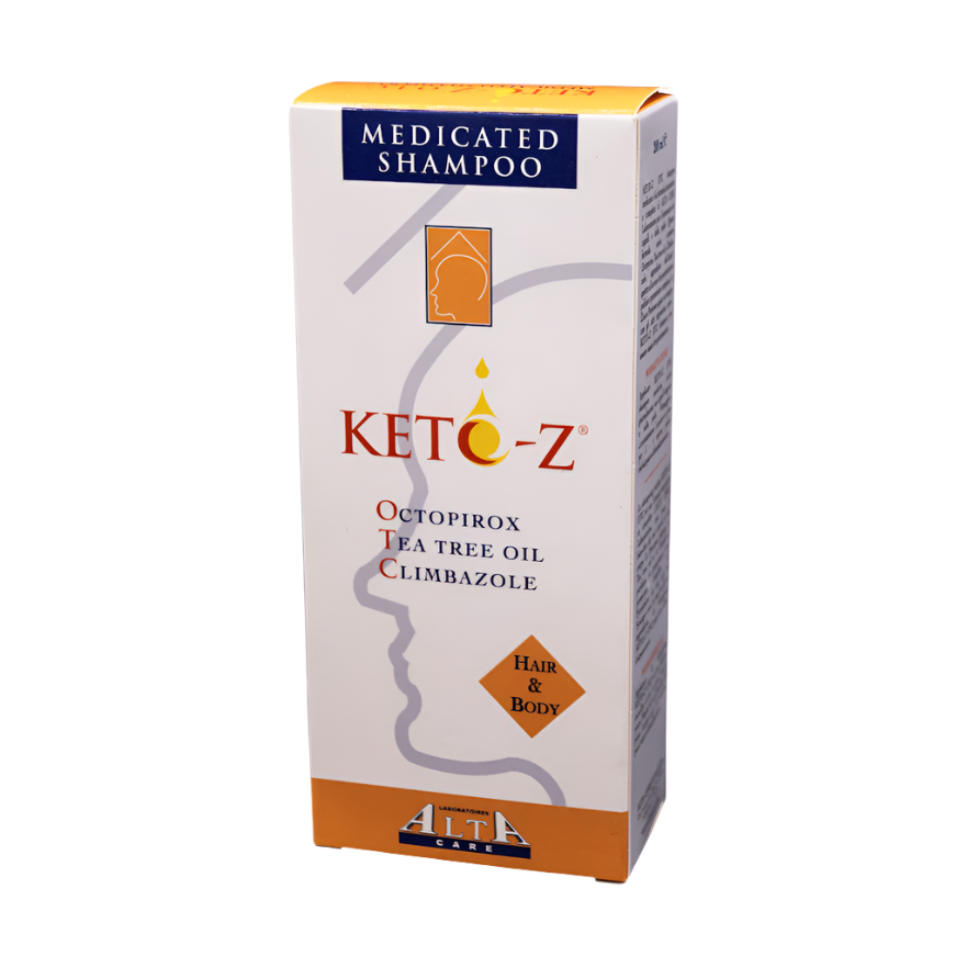 KETO-Z O.T.C. SHAMPOO