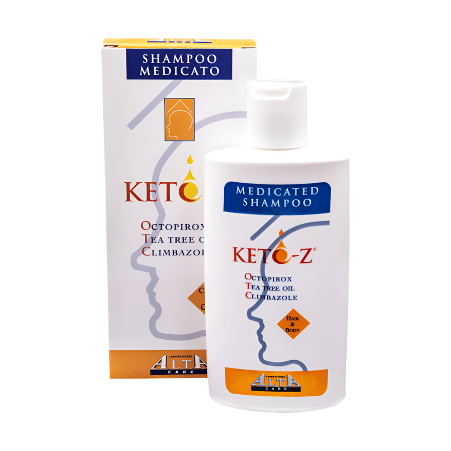 KETO-Z O.T.C. SHAMPOO