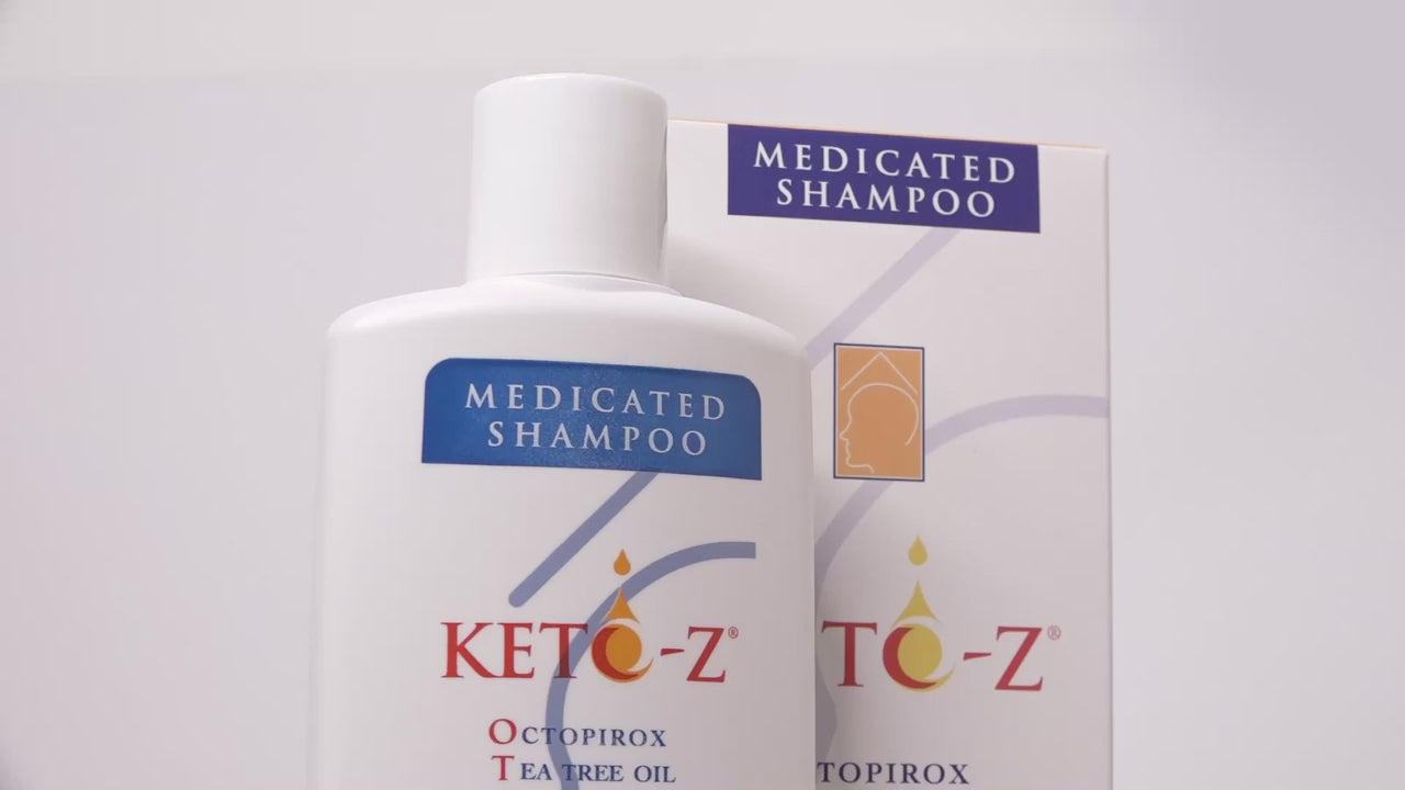 KETO-Z O.T.C. SHAMPOO