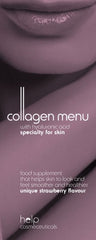 COLLAGEN MENU WITH HYALURONIC ACID - SPECIALTY FOR SKIN